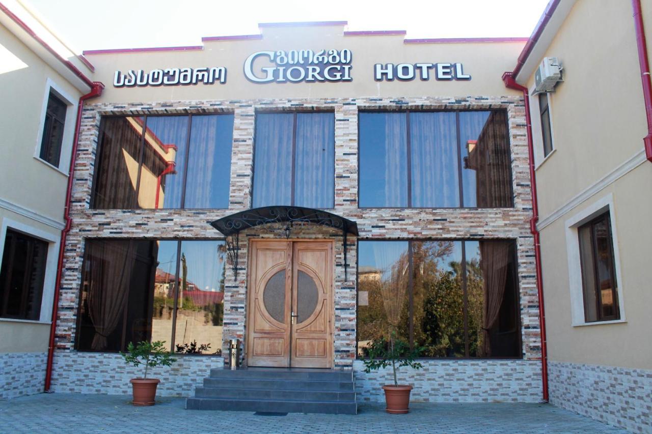 Hotel Giorgi Tskaltubo Exterior foto
